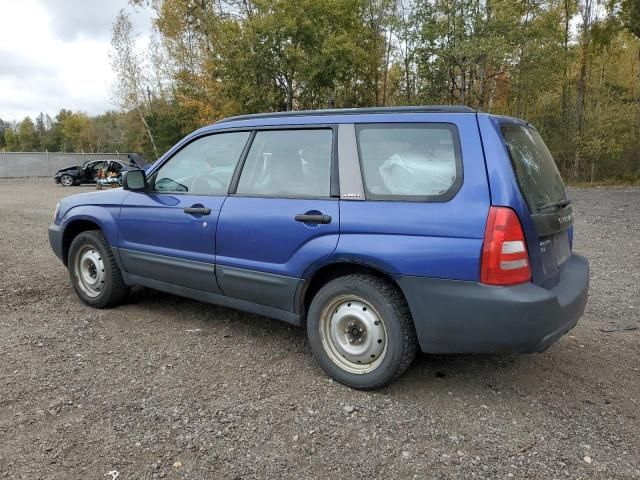 2004 Subaru Forester 2.5X