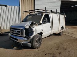 Salvage trucks for sale at Brighton, CO auction: 2012 Ford Econoline E250 Van