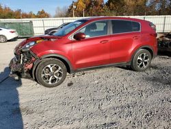 Salvage cars for sale at Hurricane, WV auction: 2022 KIA Sportage LX