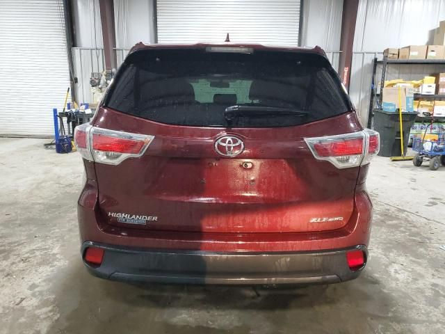 2015 Toyota Highlander XLE