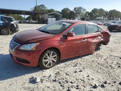 Nissan Sentra s salvage cars for sale: 2015 Nissan Sentra S