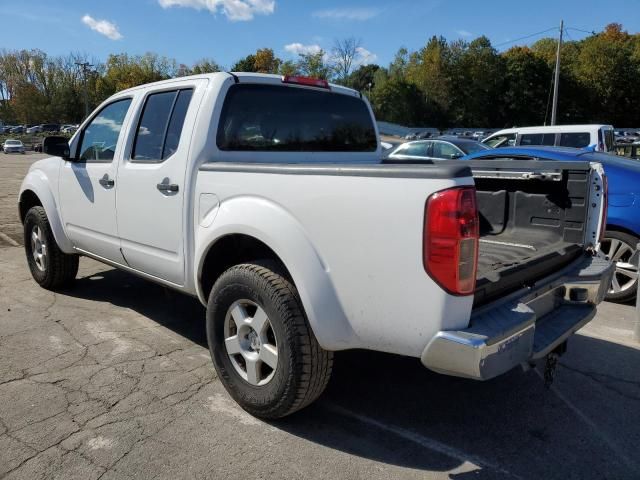 2006 Nissan Frontier Crew Cab LE