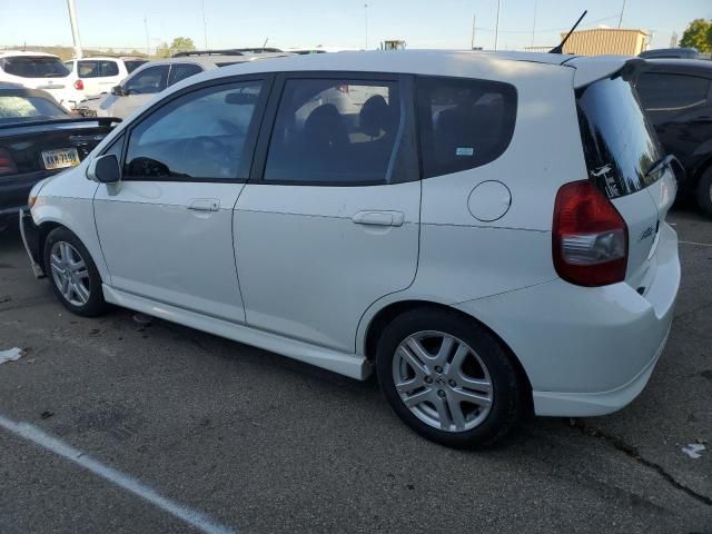 2007 Honda FIT S