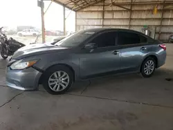 Nissan salvage cars for sale: 2016 Nissan Altima 2.5