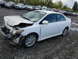 2009 Toyota Corolla Base en venta en Portland, OR