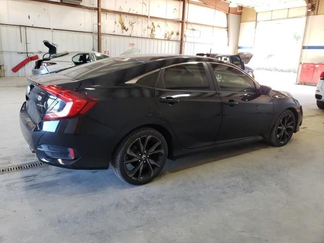 2019 Honda Civic Sport