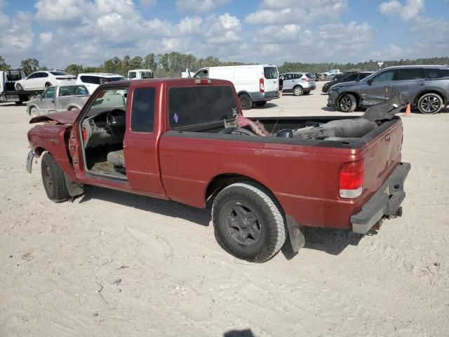 2000 Ford Ranger Super Cab