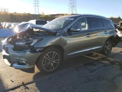 Infiniti qx60 salvage cars for sale: 2017 Infiniti QX60