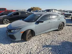 Honda salvage cars for sale: 2017 Honda Civic EX