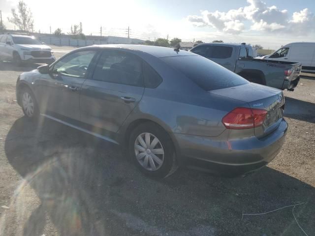 2012 Volkswagen Passat S