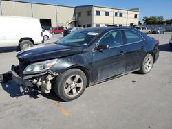 Chevrolet salvage cars for sale: 2014 Chevrolet Malibu LS