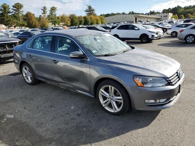 2015 Volkswagen Passat SE