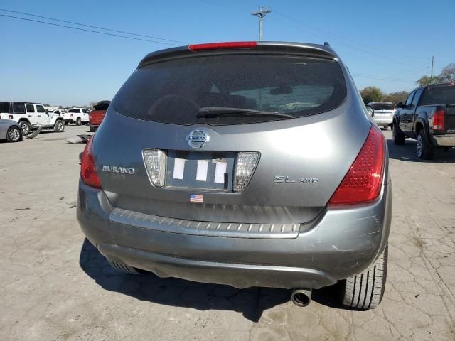 2007 Nissan Murano SL