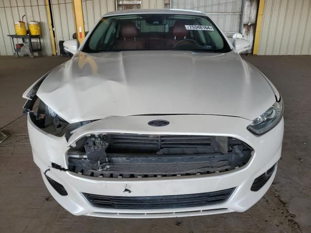 2014 Ford Fusion Titanium HEV