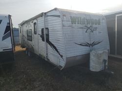 Salvage trucks for sale at Elgin, IL auction: 2012 Wildcat Trailer