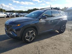 Hyundai salvage cars for sale: 2023 Hyundai Tucson Limited