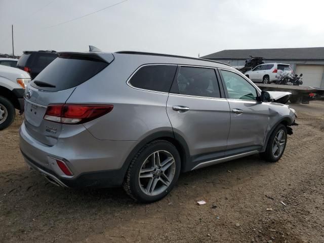 2017 Hyundai Santa FE SE Ultimate