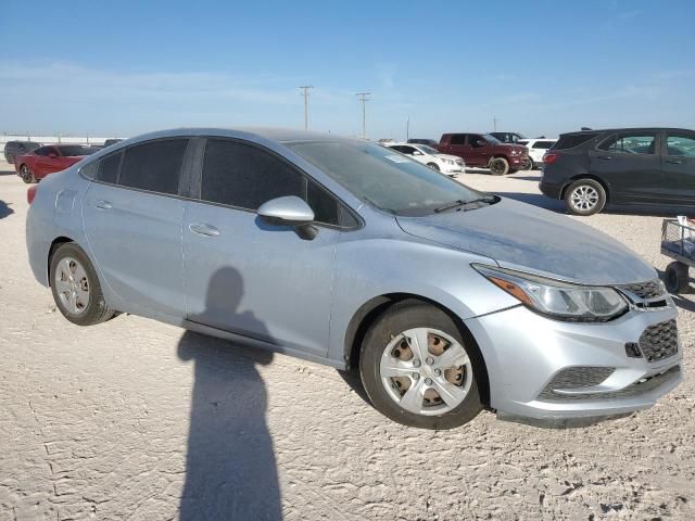 2017 Chevrolet Cruze LS