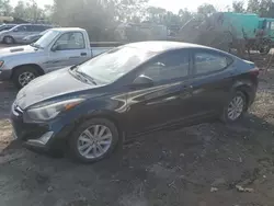 Salvage cars for sale at Baltimore, MD auction: 2015 Hyundai Elantra SE