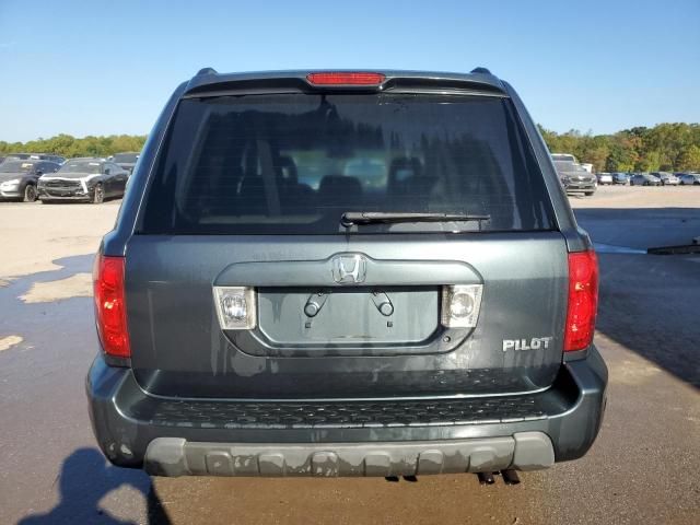 2005 Honda Pilot EXL