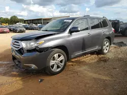 Salvage cars for sale at Tanner, AL auction: 2013 Toyota Highlander Limited