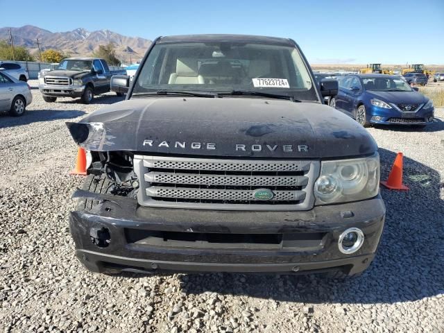 2007 Land Rover Range Rover Sport Supercharged