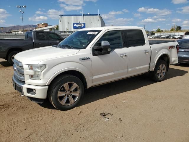 2015 Ford F150 Supercrew