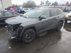 Salvage cars for sale at Woodburn, OR auction: 2023 Toyota Rav4 LE