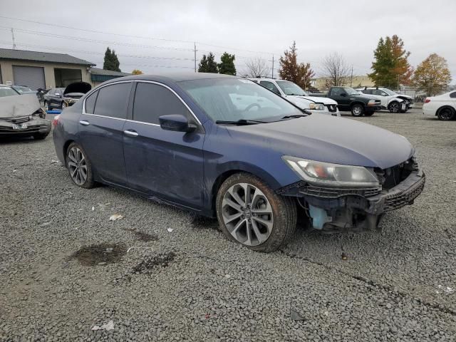 2015 Honda Accord Sport