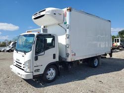 Salvage trucks for sale at Columbus, OH auction: 2016 Isuzu NQR