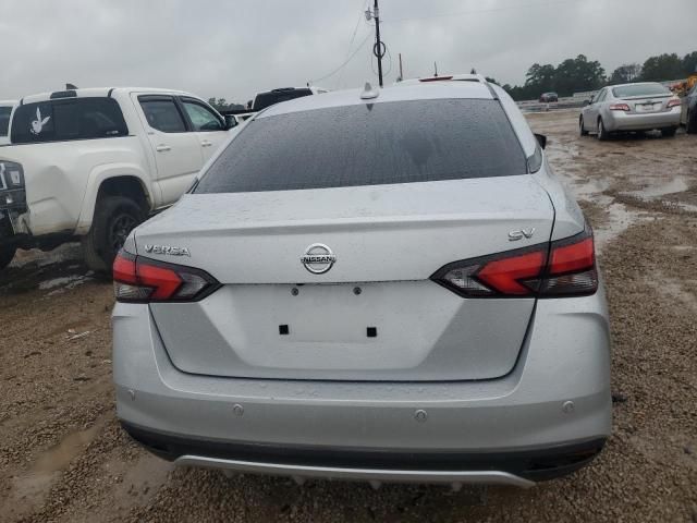 2021 Nissan Versa SV