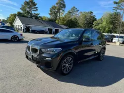 Salvage cars for sale at North Billerica, MA auction: 2019 BMW X5 XDRIVE50I