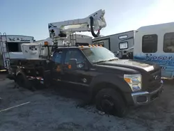 Salvage trucks for sale at Arcadia, FL auction: 2012 Ford F550 Super Duty