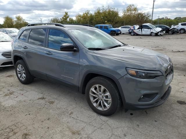 2022 Jeep Cherokee Latitude LUX