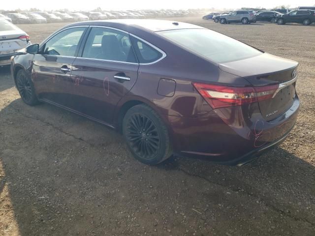 2016 Toyota Avalon XLE