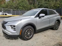 Salvage cars for sale at Waldorf, MD auction: 2023 Mitsubishi Eclipse Cross ES