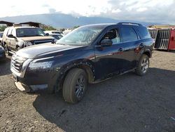 Nissan salvage cars for sale: 2022 Nissan Pathfinder SV