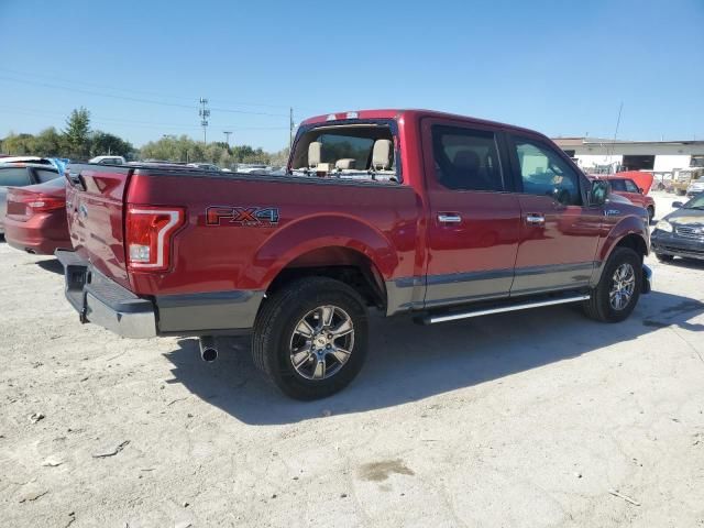 2015 Ford F150 Supercrew