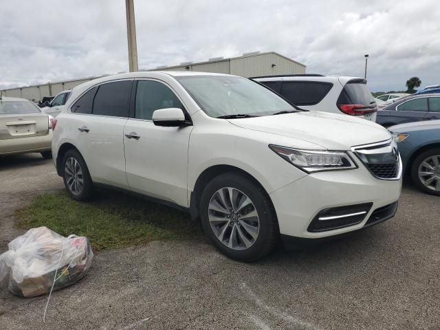 2016 Acura MDX Technology