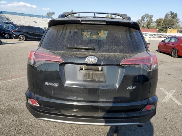 2017 Toyota Rav4 XLE