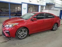 KIA salvage cars for sale: 2019 KIA Forte GT Line