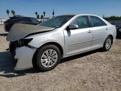 2014 Toyota Camry L en venta en Mercedes, TX