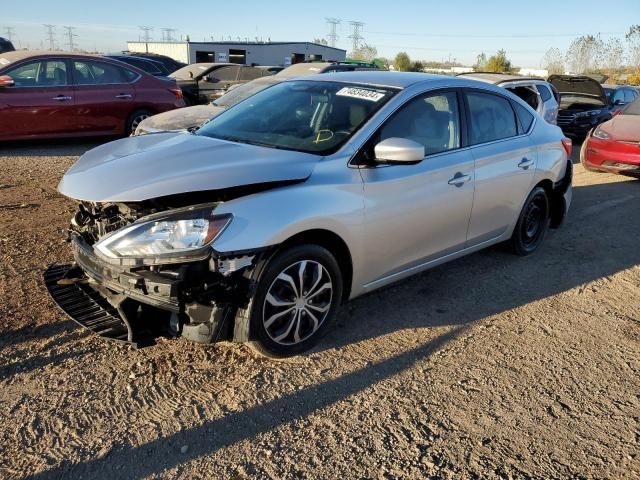 2016 Nissan Sentra S