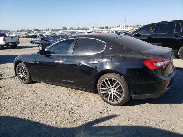 2016 Maserati Ghibli