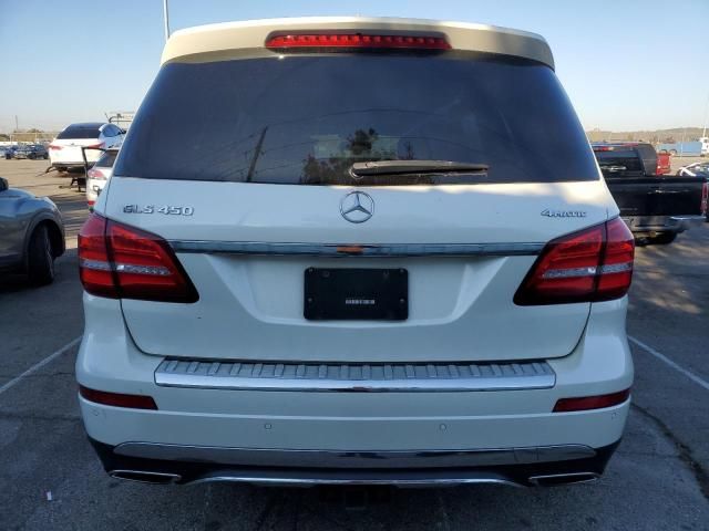 2017 Mercedes-Benz GLS 450 4matic