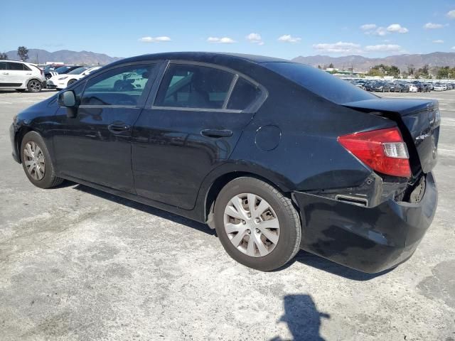 2012 Honda Civic LX