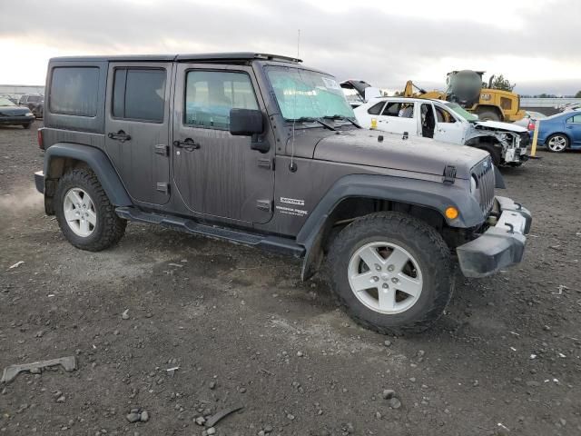 2018 Jeep Wrangler Unlimited Sport