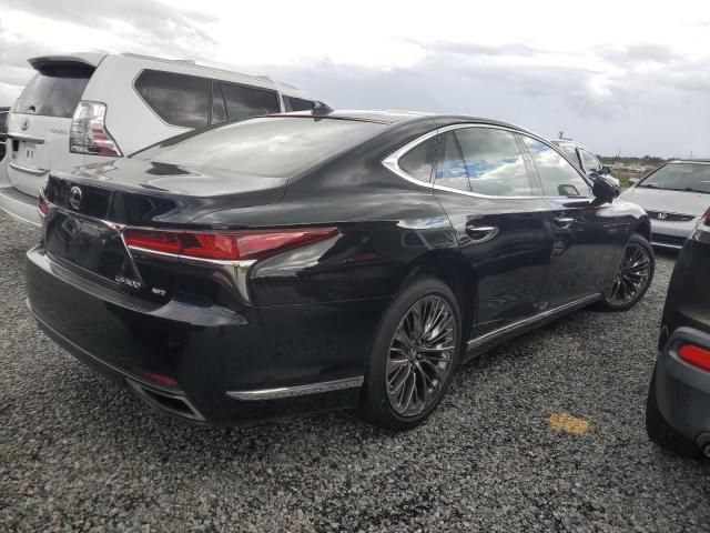 2018 Lexus LS 500