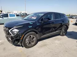 Salvage cars for sale at Grand Prairie, TX auction: 2023 KIA Sportage LX