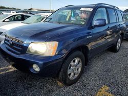 Salvage cars for sale at Midway, FL auction: 2002 Toyota Highlander Limited